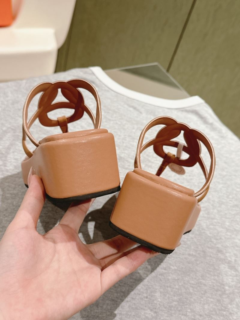 Hermes Slippers